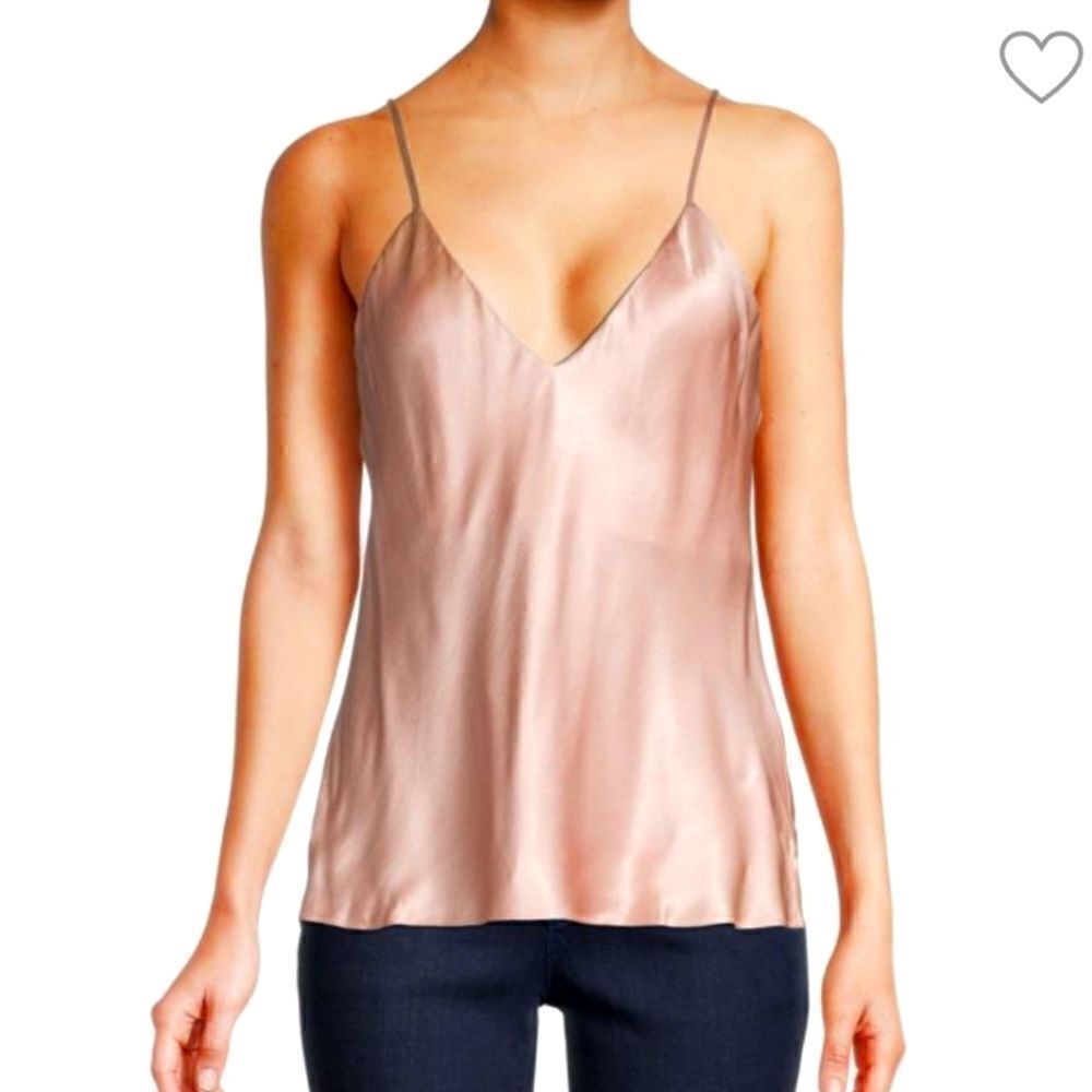 Socialite satin camisole top, small